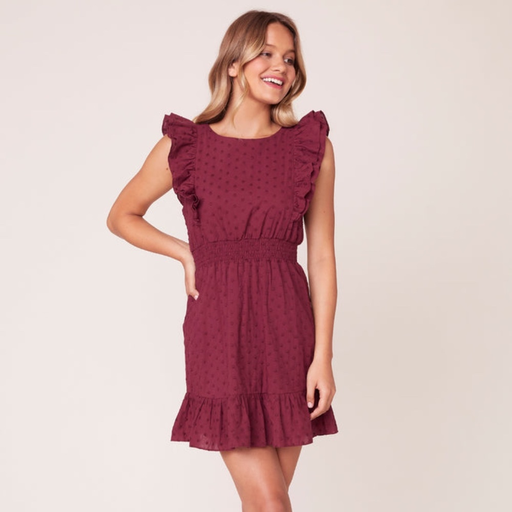 Bb Dakota ruffle dress